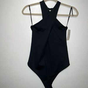 Cross top bodysuit from Abercrombie